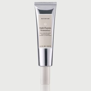 Naturium Multi-Peptide Moisturizer Anti-Aging Firming Face Cream Vitamin C Panthenol Hydrating Lotion 3.4 FL OZ 100 ML